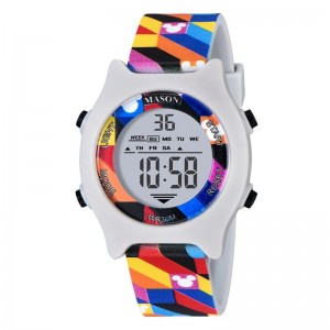 Mason MDB 7023 DS GY Grey Disney Mickey Unisex